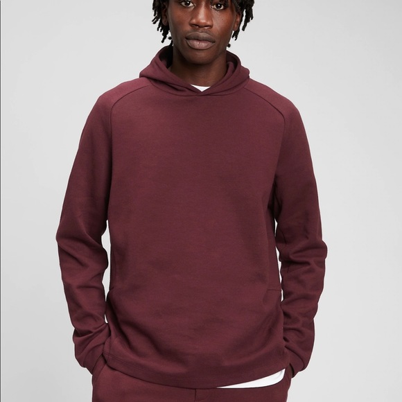 Men’s Apt. 9 maroon hoodie size medium - Picture 3 of 4